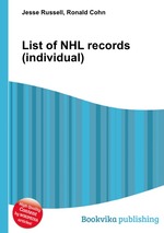 List of NHL records (individual)