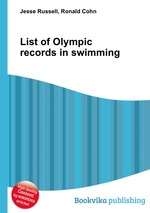 List of Olympic records in swimming