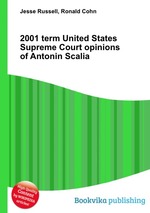 2001 term United States Supreme Court opinions of Antonin Scalia