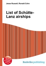 List of Schtte-Lanz airships