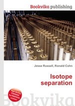 Isotope separation