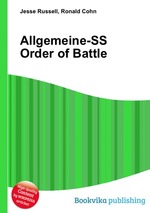 Allgemeine-SS Order of Battle