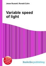 Variable speed of light