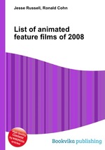 List of animated feature films of 2008