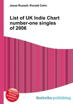 List of UK Indie Chart number-one singles of 2006