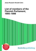 List of members of the Flemish Parliament, 1995–1999