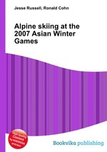 Alpine skiing at the 2007 Asian Winter Games