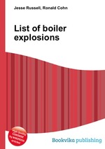 List of boiler explosions
