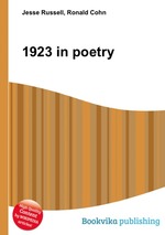1923 in poetry