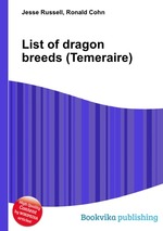 List of dragon breeds (Temeraire)
