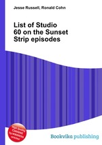 List of Studio 60 on the Sunset Strip episodes