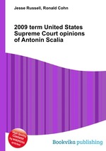 2009 term United States Supreme Court opinions of Antonin Scalia