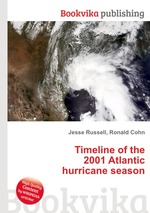 Timeline of the 2001 Atlantic hurricane season