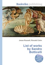 List of works by Sandro Botticelli