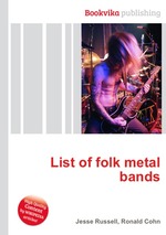 List of folk metal bands
