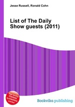 List of The Daily Show guests (2011)