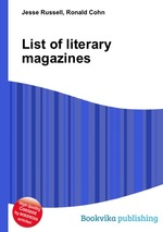 List of literary magazines