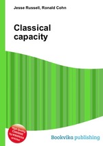 Classical capacity