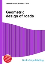 Geometric design of roads