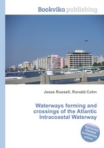 Waterways forming and crossings of the Atlantic Intracoastal Waterway