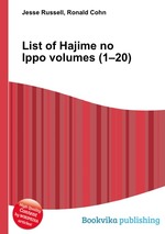 List of Hajime no Ippo volumes (1–20)