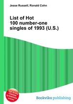 List of Hot 100 number-one singles of 1993 (U.S.)