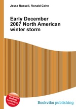 Early December 2007 North American winter storm