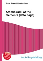 Atomic radii of the elements (data page)