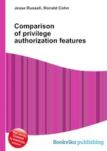 Comparison of privilege authorization features