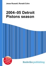 2004–05 Detroit Pistons season