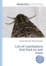 List of Lepidoptera that feed on ash trees