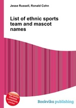 List of ethnic sports team and mascot names