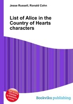 List of Alice in the Country of Hearts characters