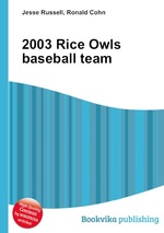 2003 Rice Owls baseball team