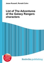 List of The Adventures of the Galaxy Rangers characters