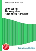 2004 World Thoroughbred Racehorse Rankings