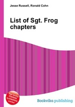 List of Sgt. Frog chapters