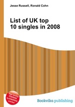 List of UK top 10 singles in 2008