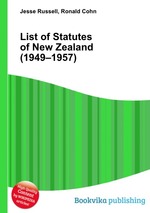 List of Statutes of New Zealand (1949–1957)
