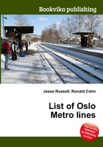 List of Oslo Metro lines