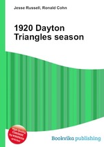 1920 Dayton Triangles season