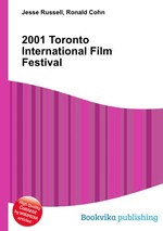 2001 Toronto International Film Festival