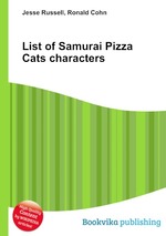 List of Samurai Pizza Cats characters