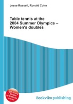 Table tennis at the 2004 Summer Olympics – Women`s doubles