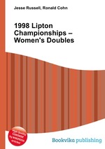 1998 Lipton Championships – Women`s Doubles