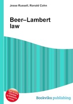Beer–Lambert law