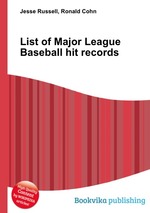 List of Major League Baseball hit records