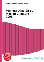 Primera Divisin de Mxico Clausura 2003