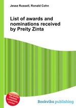List of awards and nominations received by Preity Zinta