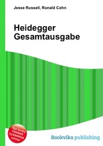 Heidegger Gesamtausgabe